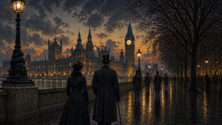 Die Schatten von Westminster – Band 1